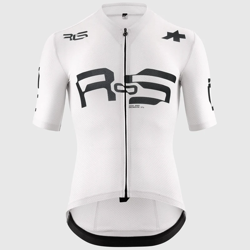 Maglia Assos Equipe R S11 Ogat - Bianco