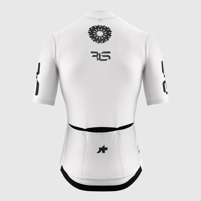 Maglia Assos Equipe R S11 Ogat - Bianco