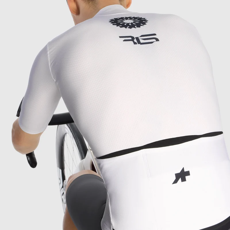 Maglia Assos Equipe R S11 Ogat - Bianco