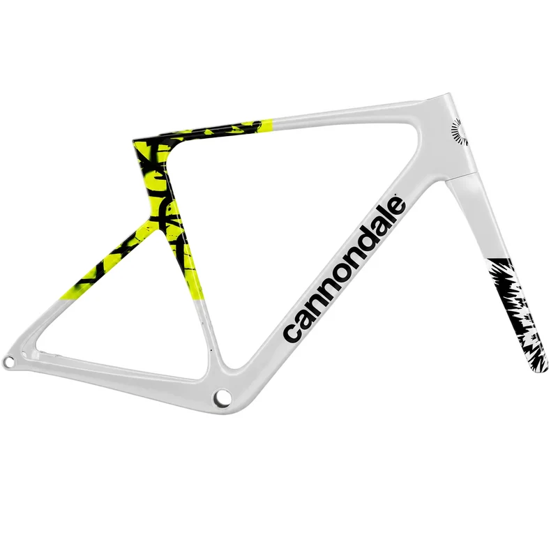 Telaio Cannondale SuperSix EVO Hi-MOD Limited - Race yellow