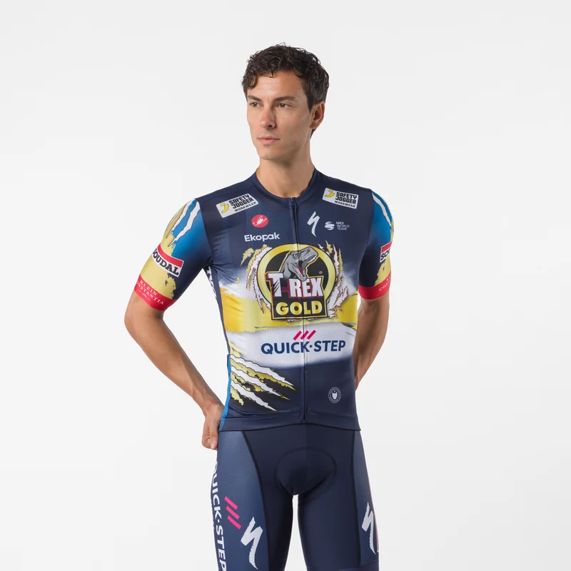 Maglia Castelli Soudal Quick-Step 2026 - Tour de Pologne