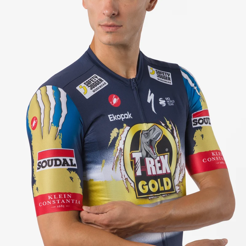 Maglia Castelli Soudal Quick-Step 2026 - Tour de Pologne