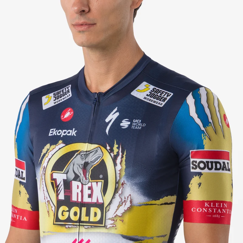 Maglia Castelli Soudal Quick-Step 2026 - Tour de Pologne