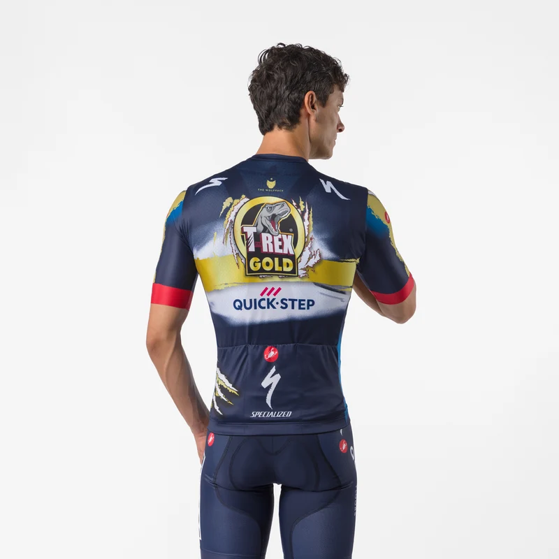 Maglia Castelli Soudal Quick-Step 2026 - Tour de Pologne