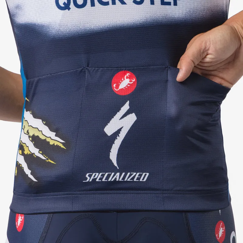 Maglia Castelli Soudal Quick-Step 2026 - Tour de Pologne