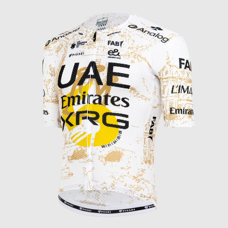 Maglia Pissei UAE Team Emirates - XRG 2026 Magistrale Superlight - TDF Celebration