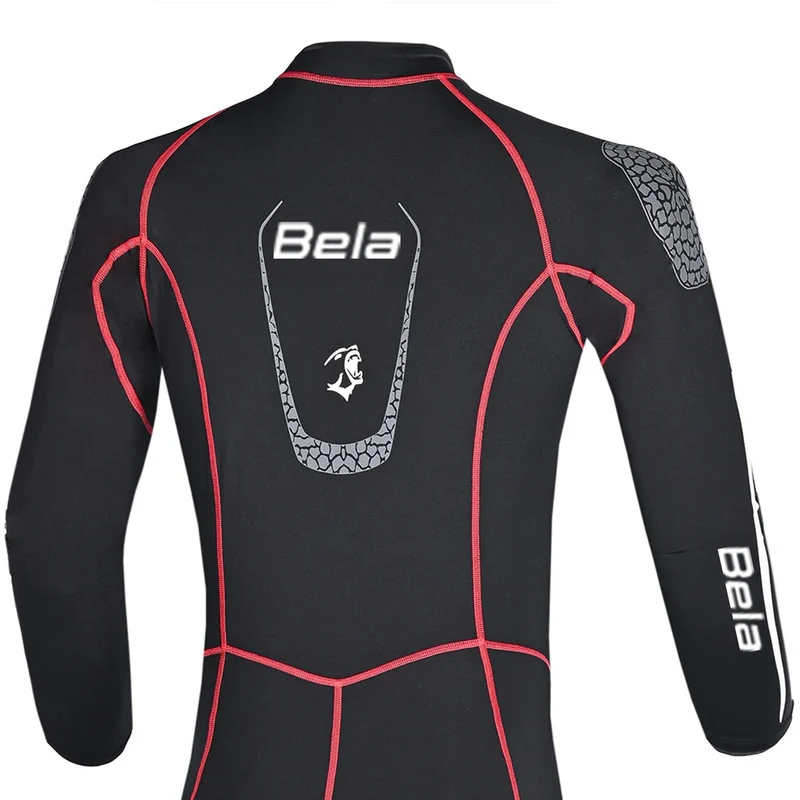 BELA SOTOTUTA TERMICO MATRIX NERO/ROSSO