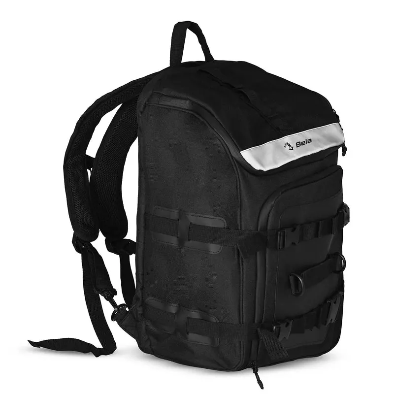 BELA BORSE SKULL SACK NERO
