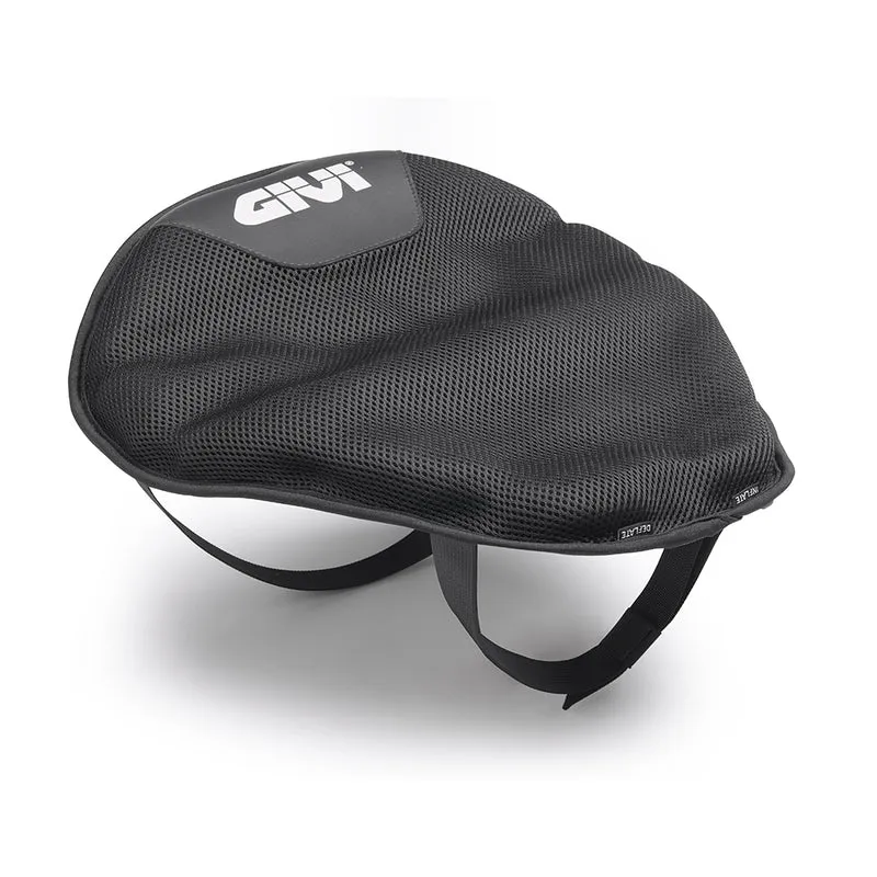 CUSCINO DA SELLA GIVI S230 IN TESSUTO NERO