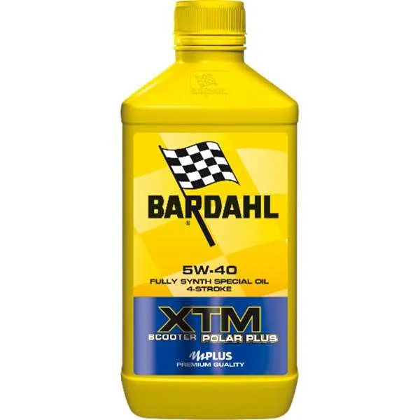 OLIO BARDAHL XTM 5 W 40 SYNTETICO SCOOTER