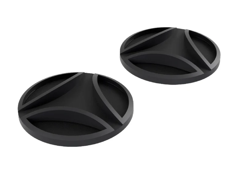 KIT VITI THERMOPLASTICA FGTR BLACK MOMODESIGN