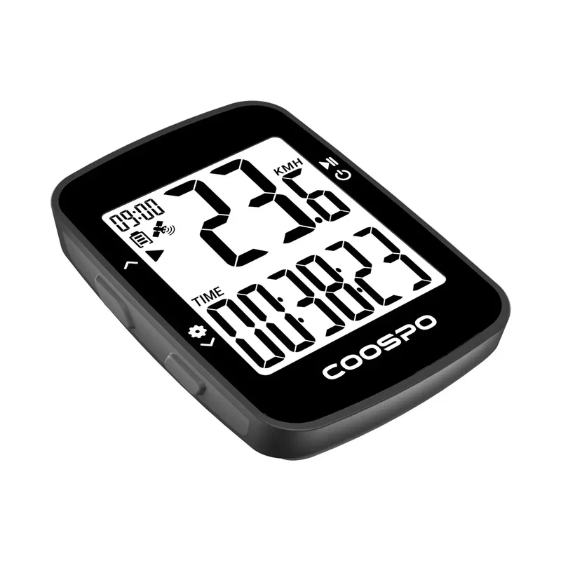 Ciclocomputer Coospo Gps BC26 - Nero