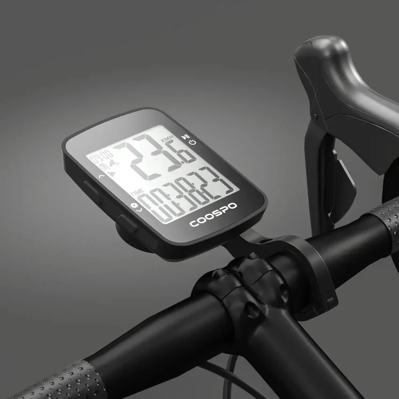 Ciclocomputer Coospo Gps BC26 - Nero