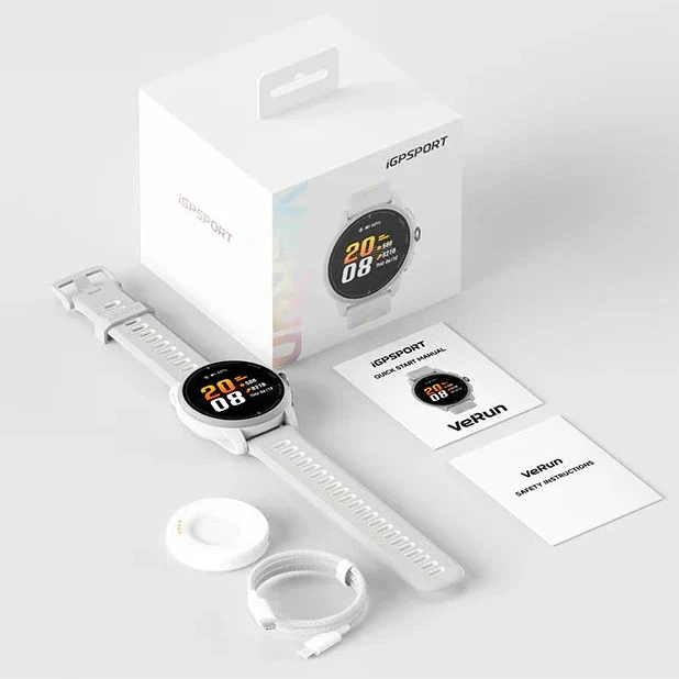 iGPSPORT VeRun GPS - Grigio