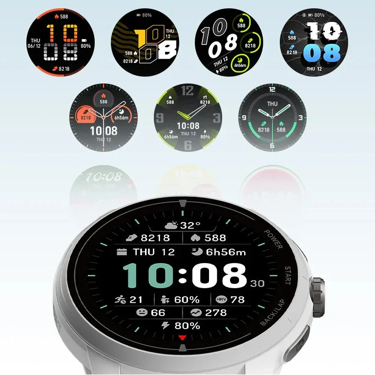 iGPSPORT VeRun GPS - Grigio