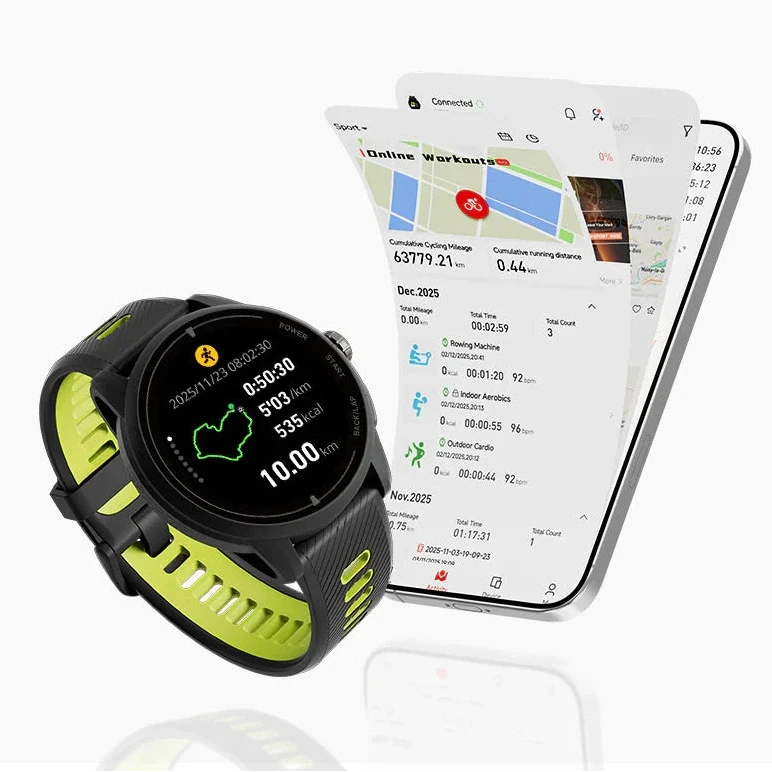 iGPSPORT VeRun GPS - Grigio