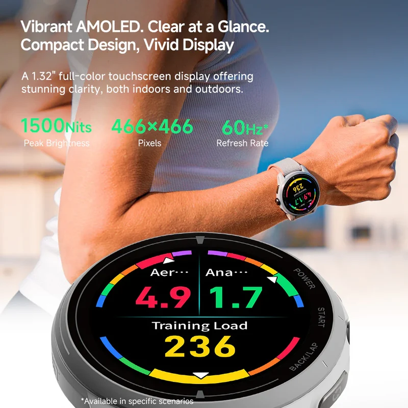 iGPSPORT VeRun GPS - Grigio