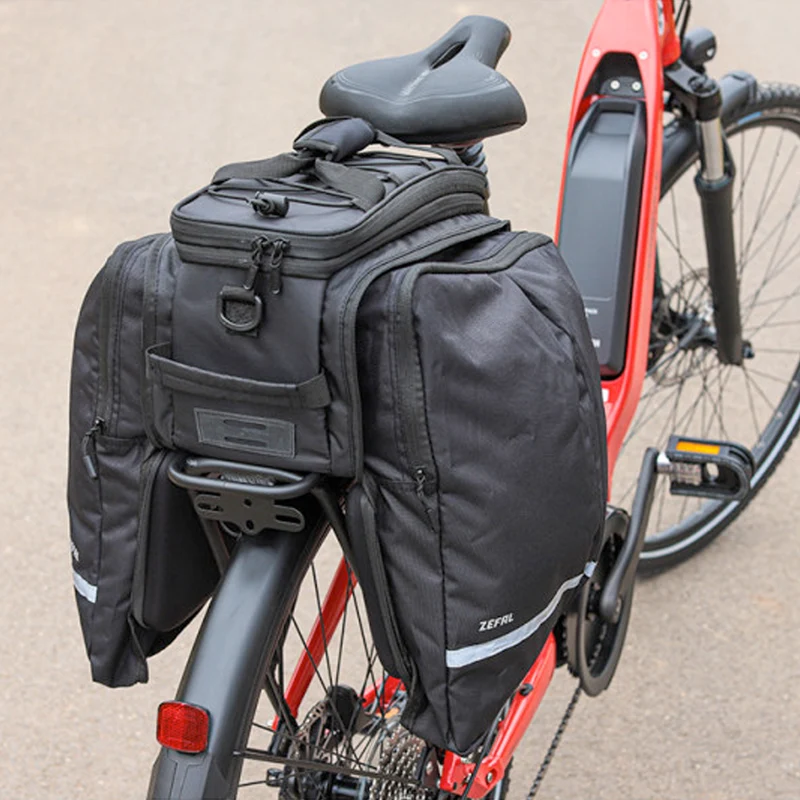 Borsa portapacchi Zefal Z Traveler 80 - Nero