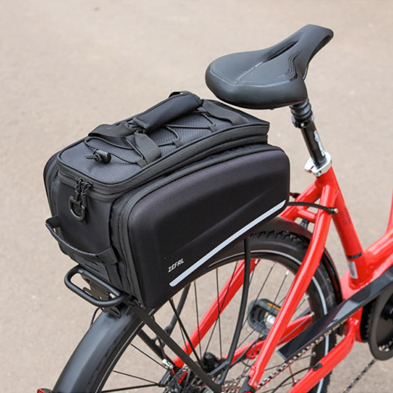 Borsa portapacchi Zefal Z Traveler 80 - Nero
