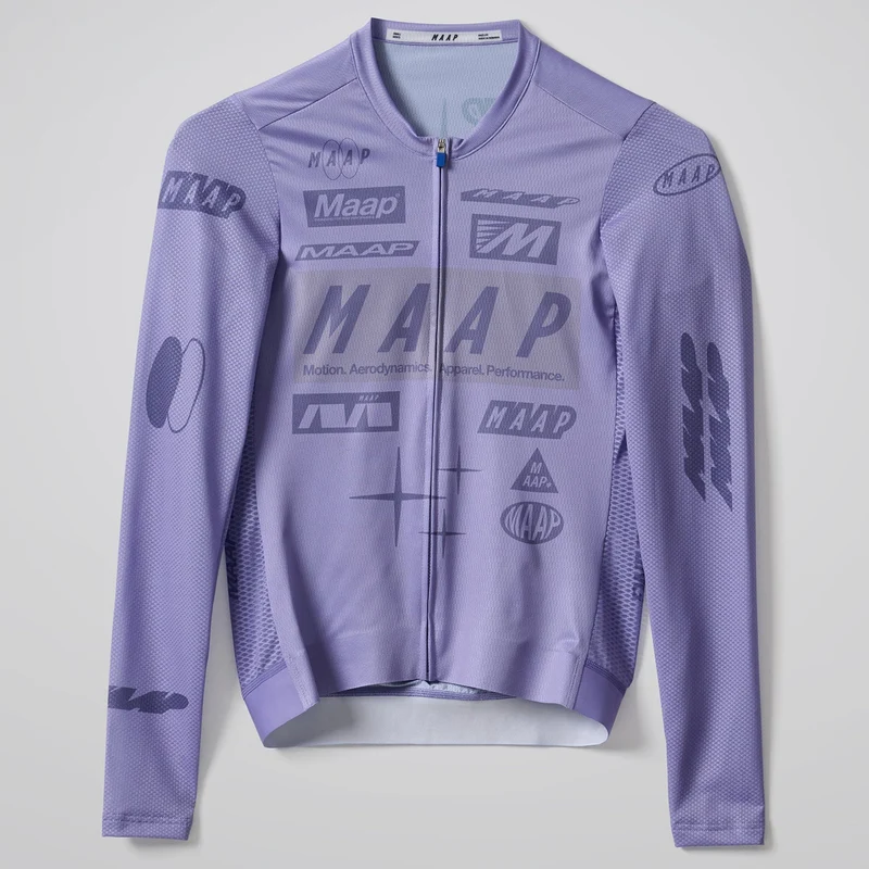 Maglia maniche lunghe Maap Drome Pro Air 3.0 - Viola