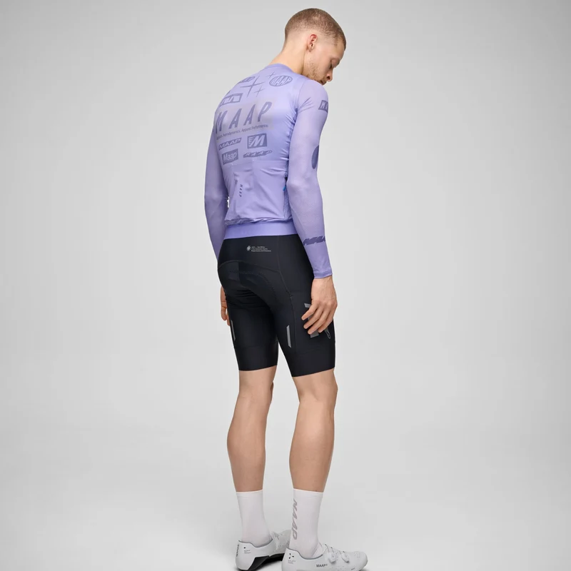 Maglia maniche lunghe Maap Drome Pro Air 3.0 - Viola