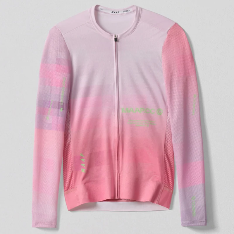 Maglia maniche lunghe Maap Blur Pro Air 3.0 - Rosa