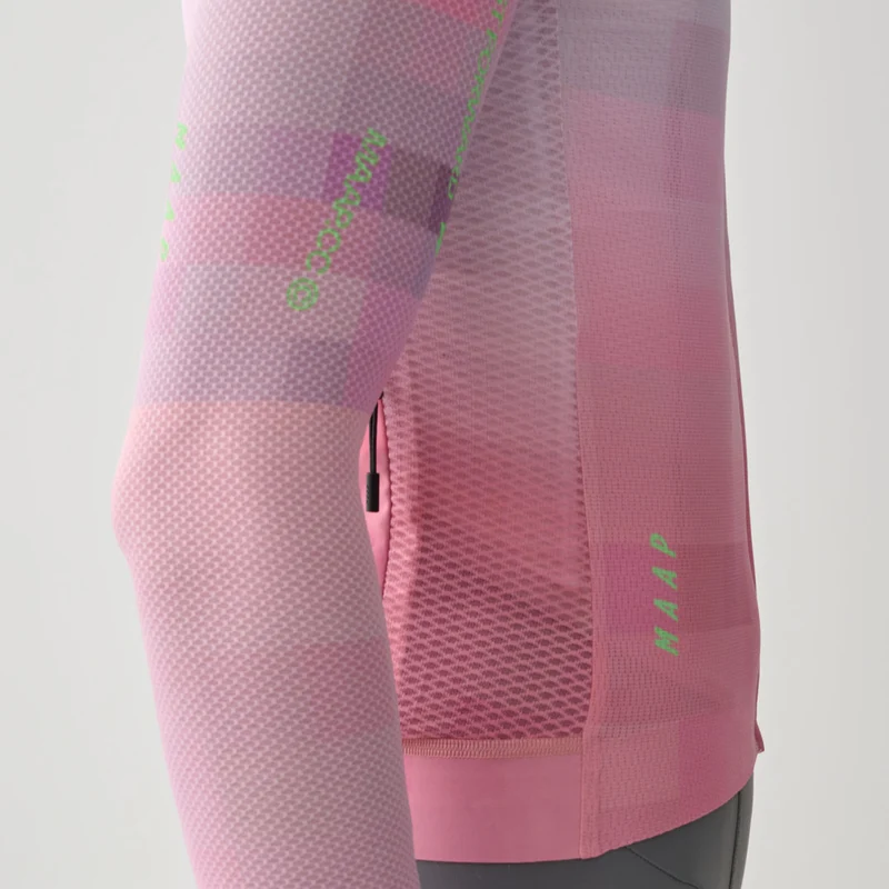 Maglia maniche lunghe Maap Blur Pro Air 3.0 - Rosa