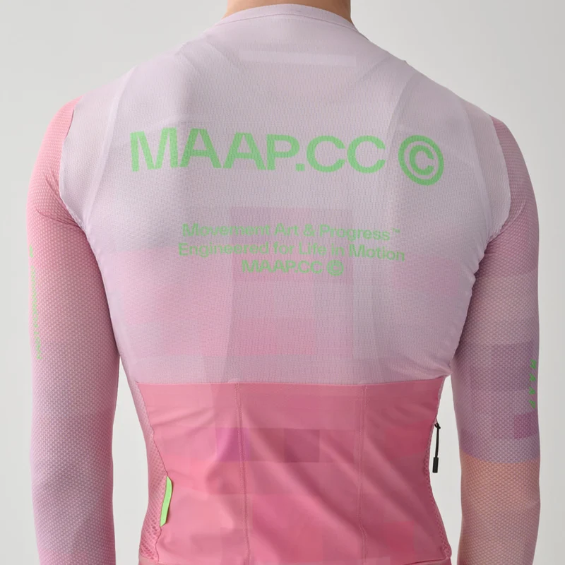 Maglia maniche lunghe Maap Blur Pro Air 3.0 - Rosa