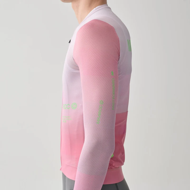 Maglia maniche lunghe Maap Blur Pro Air 3.0 - Rosa