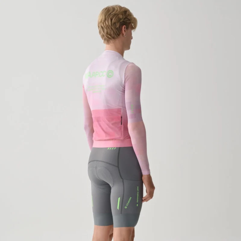 Maglia maniche lunghe Maap Blur Pro Air 3.0 - Rosa