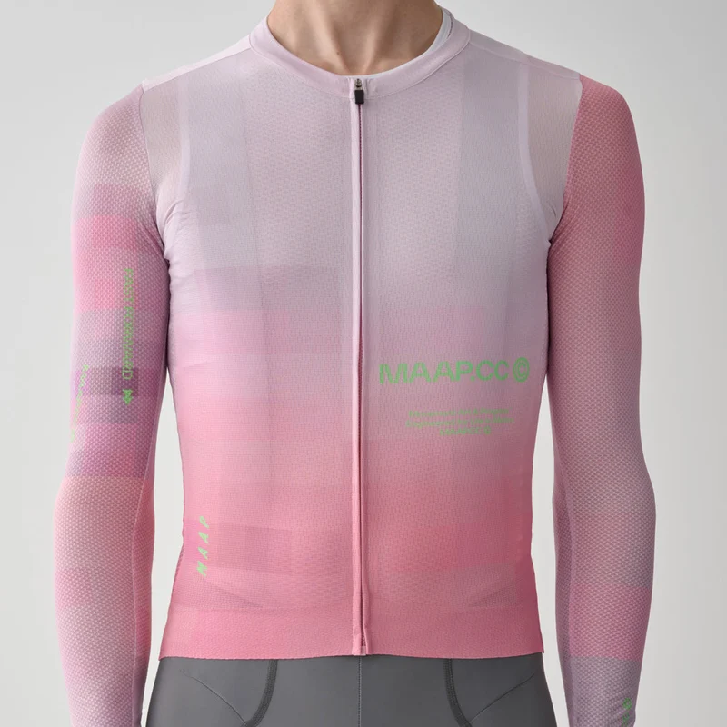 Maglia maniche lunghe Maap Blur Pro Air 3.0 - Rosa