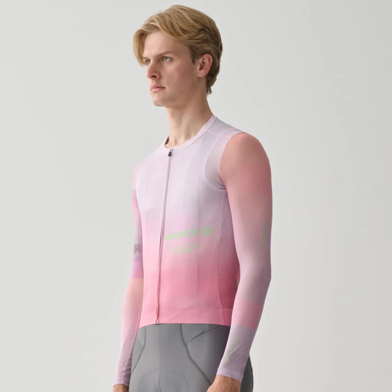Maglia maniche lunghe Maap Blur Pro Air 3.0 - Rosa