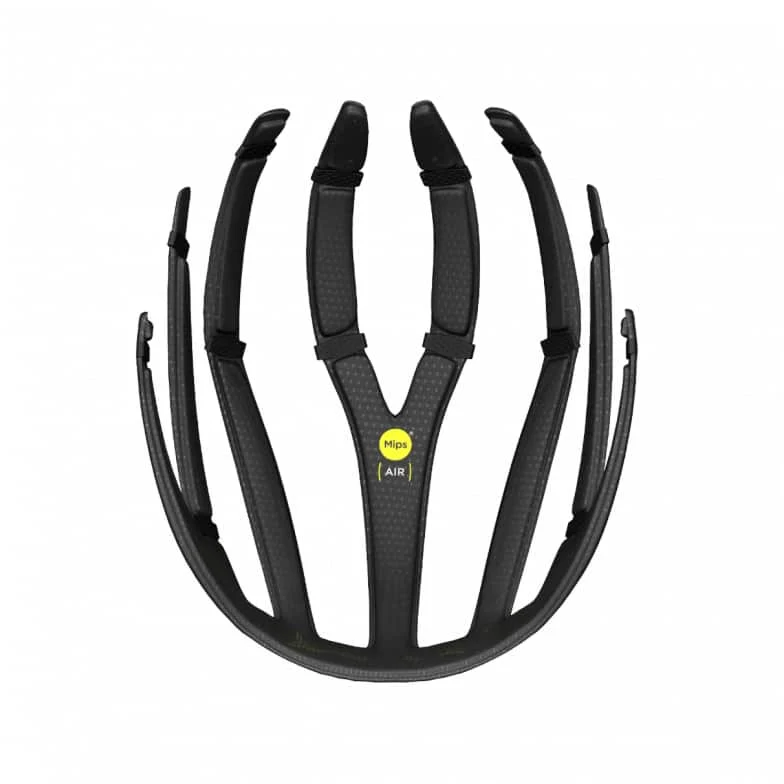 Imbottitura Met Trenta 3K Carbon Mips Air - Nero