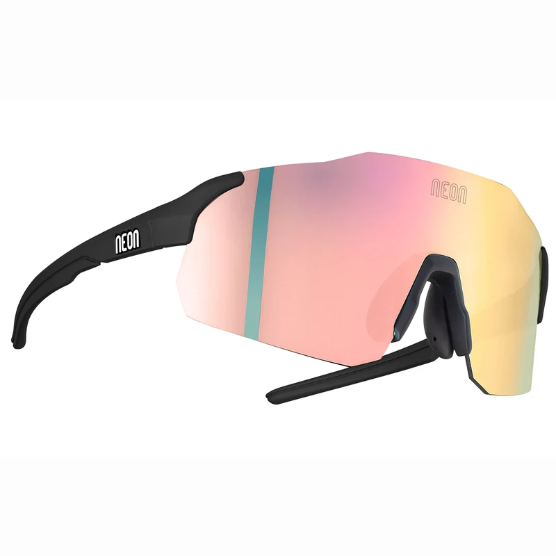 Occhiali Neon Sky 3.0 - Black matt photo red