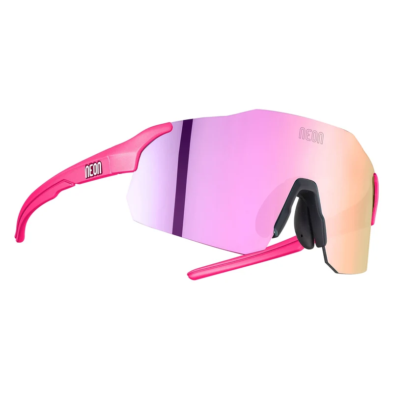 Occhiali Neon Sky 3.0 - Pink fluo mirror violet
