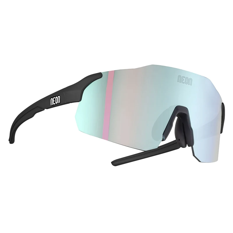 Occhiali Neon Sky 3.0 - Black matt photo green