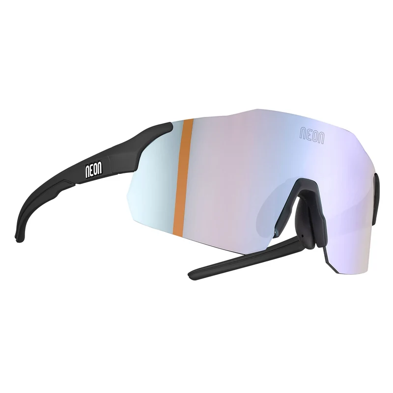 Occhiali Neon Sky 3.0 - Black matt photo blue