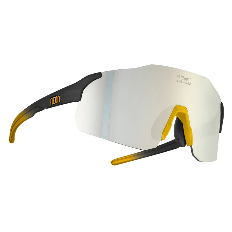 Occhiali Neon Sky 3.0 - Black gold photo bronze