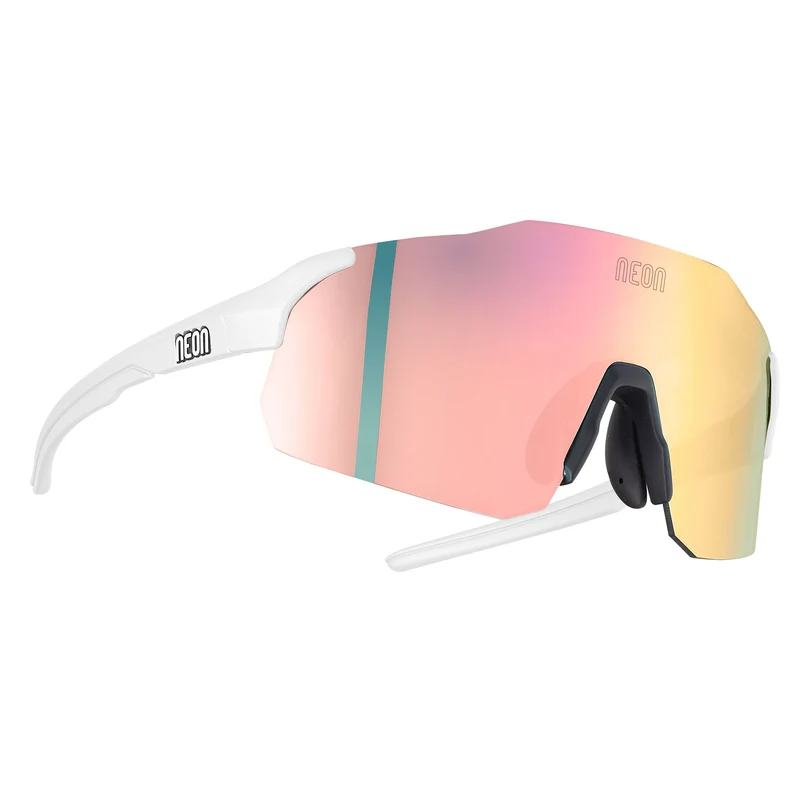 Occhiali Neon Sky 3.0 - White matt photo red