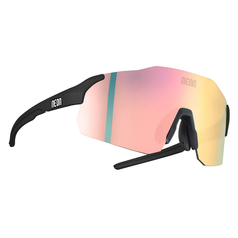 Occhiali Neon Sky 3.0 - Black matt photo red