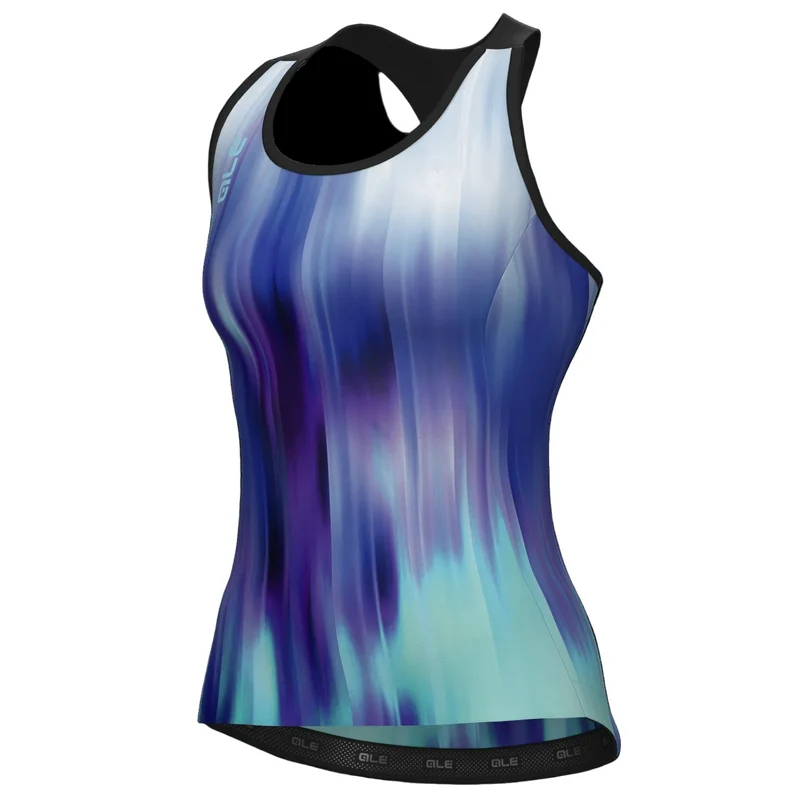 Top donna Ale Pragma Crazy - Blu