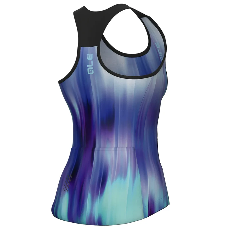 Top donna Ale Pragma Crazy - Blu