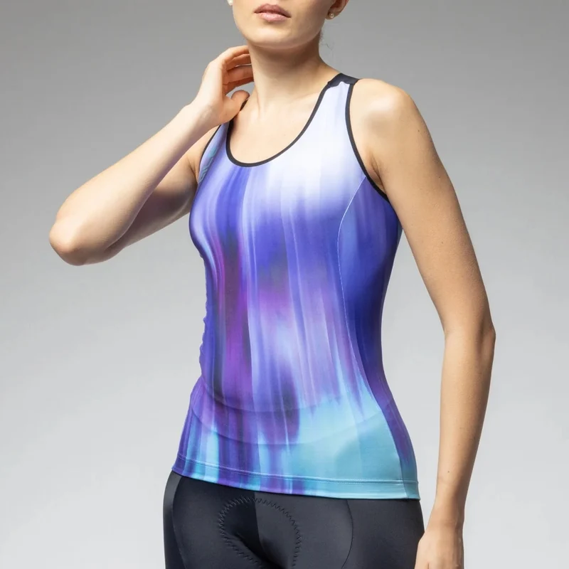 Top donna Ale Pragma Crazy - Blu