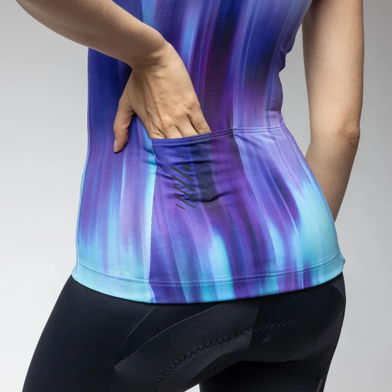 Top donna Ale Pragma Crazy - Blu