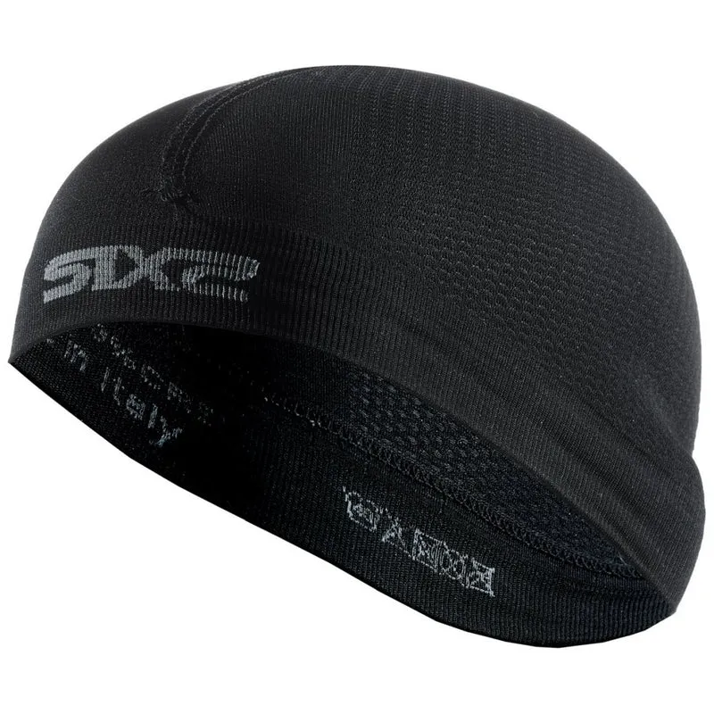 CALOTTINA SIX NERO CARBON UNDERWEAR SCX