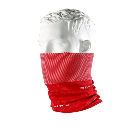 SCALDACOLLO TBX MULTIUSO CARBON UNDERWEAR SIX2 ROSSO