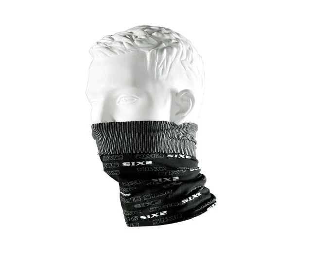 SCALDACOLLO SIX2 NERO TAGLIA UNIVERSALE