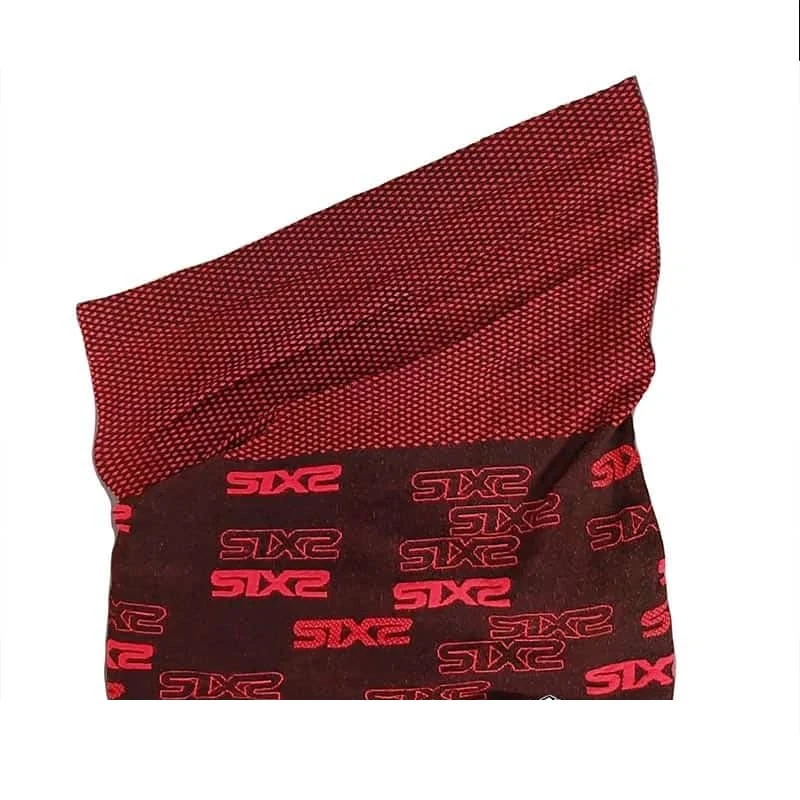 SCALDACOLLO SIX2 DARK RED TAGLIA UNIVERSALE