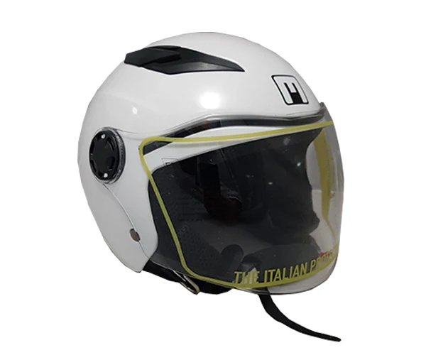 CASCO JET MPH PLAY OMOLOGAZIONE 06 BAMBINO BIANCO