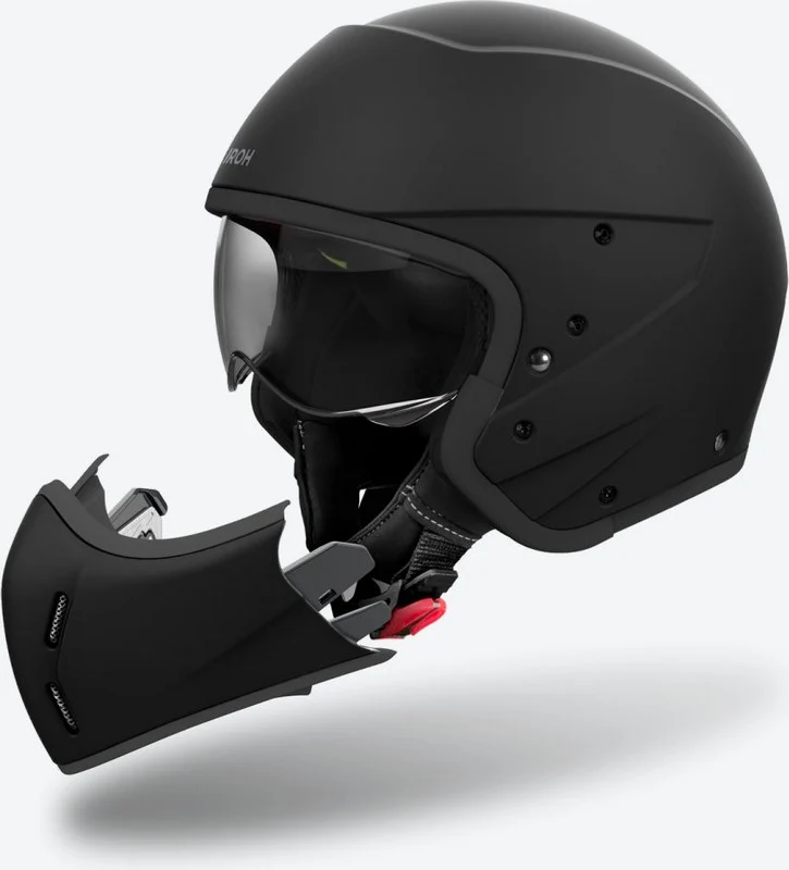 CASCO SCOMPONIBILE AIROH J 110 COLOR BLACK MATT J111